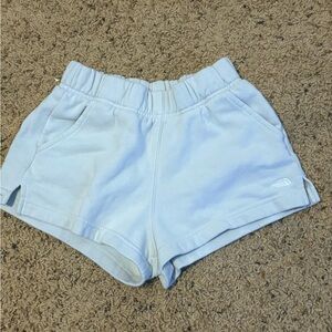 The North Face Women's Light Gray Athletic Shorts